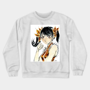 Ling Xiaoyu in tekken tag tournament Crewneck Sweatshirt